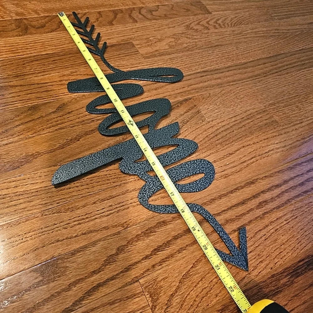 HP🎉 "Hope" Arrow Decorative Metal Wall Sign - Picture 7 of 8